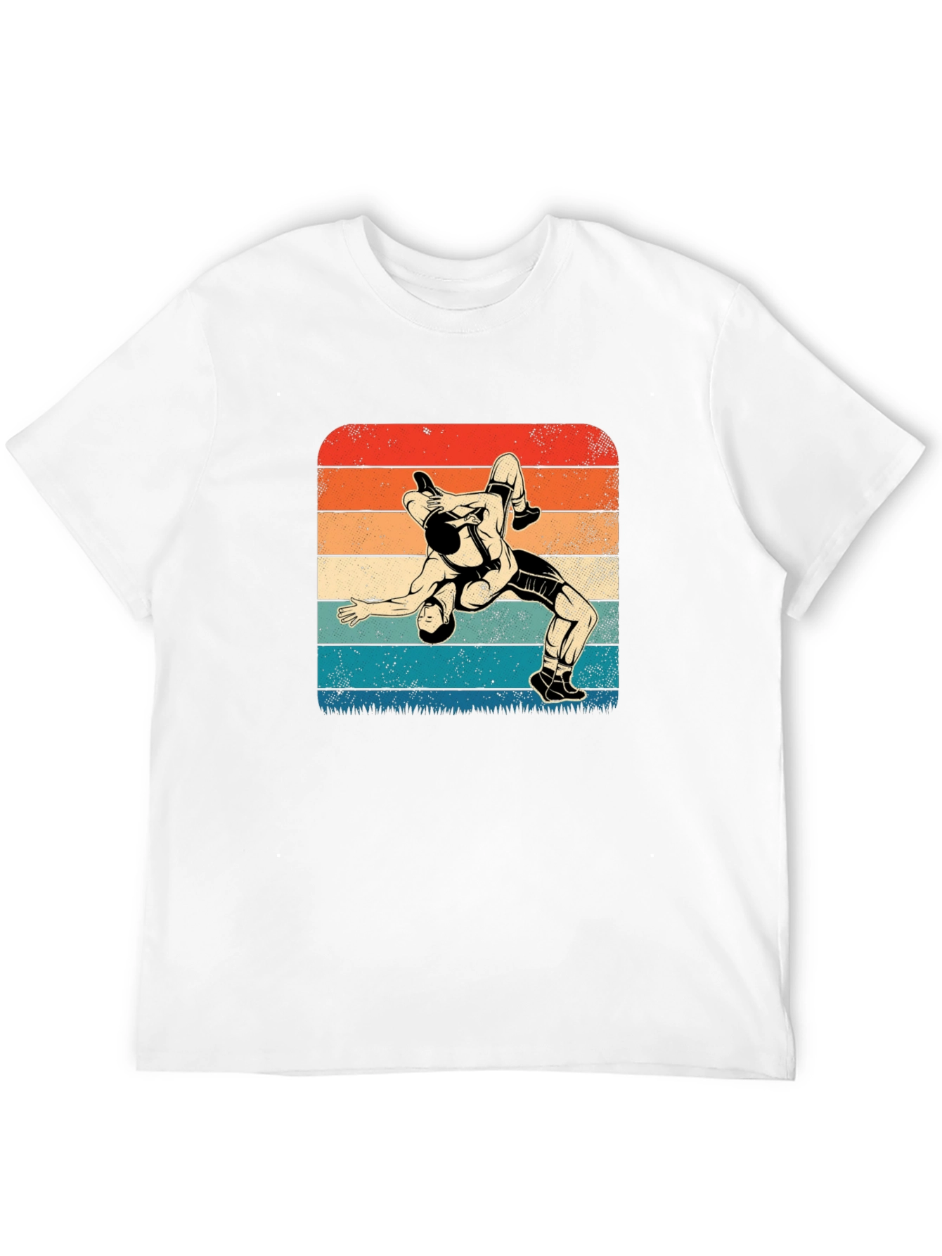 Wrestling Retro T-Shirt