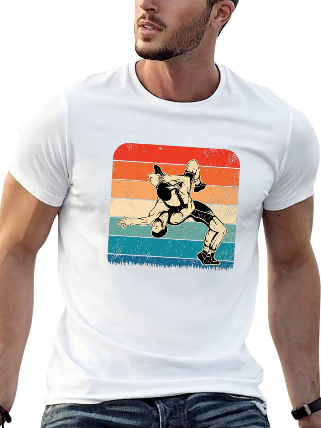 Wrestling Retro T-Shirt