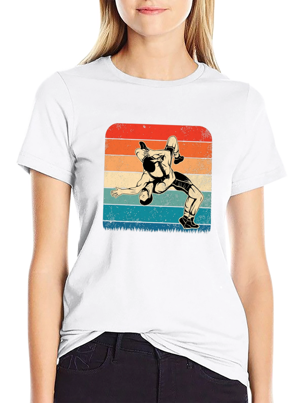 Wrestling Retro T-Shirt