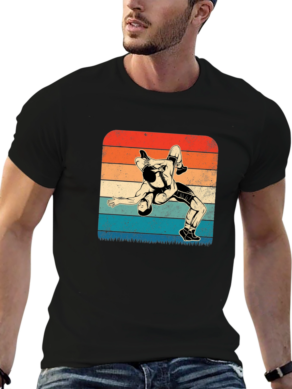 Wrestling Retro T-Shirt