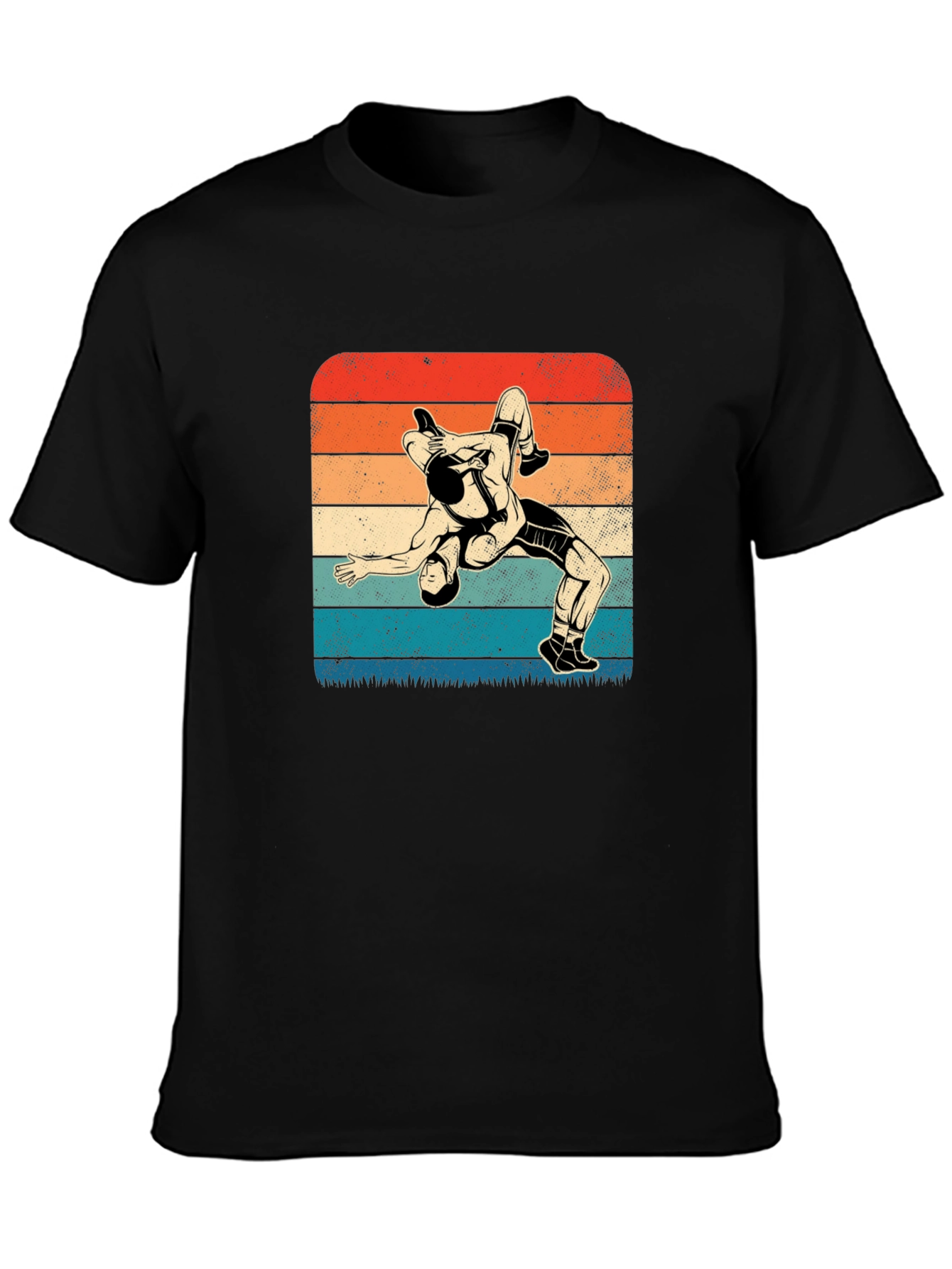 Wrestling Retro T-Shirt