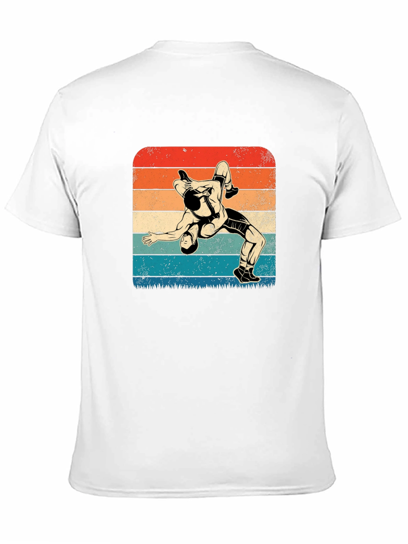 Wrestling Retro T-Shirt