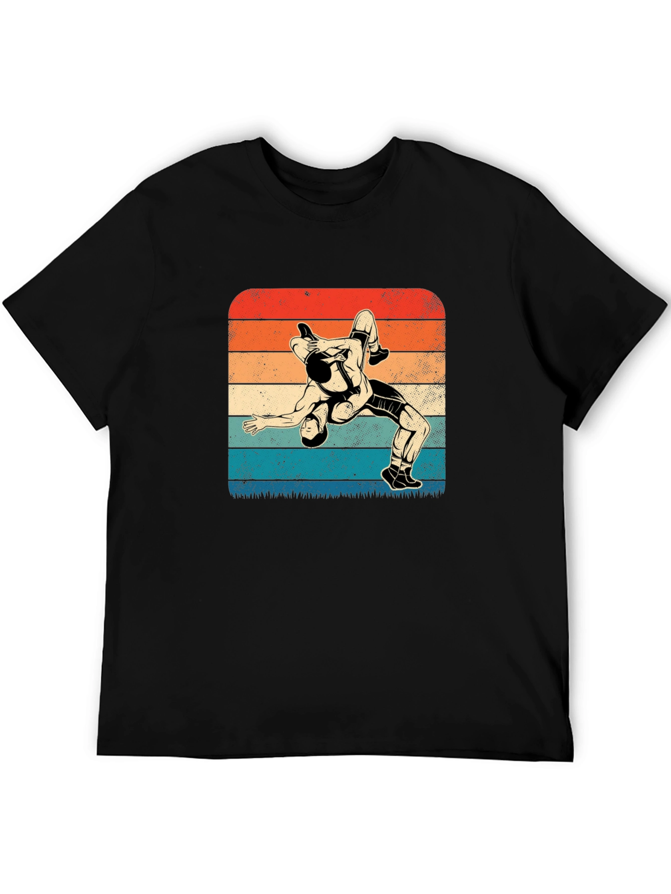 Wrestling Retro T-Shirt