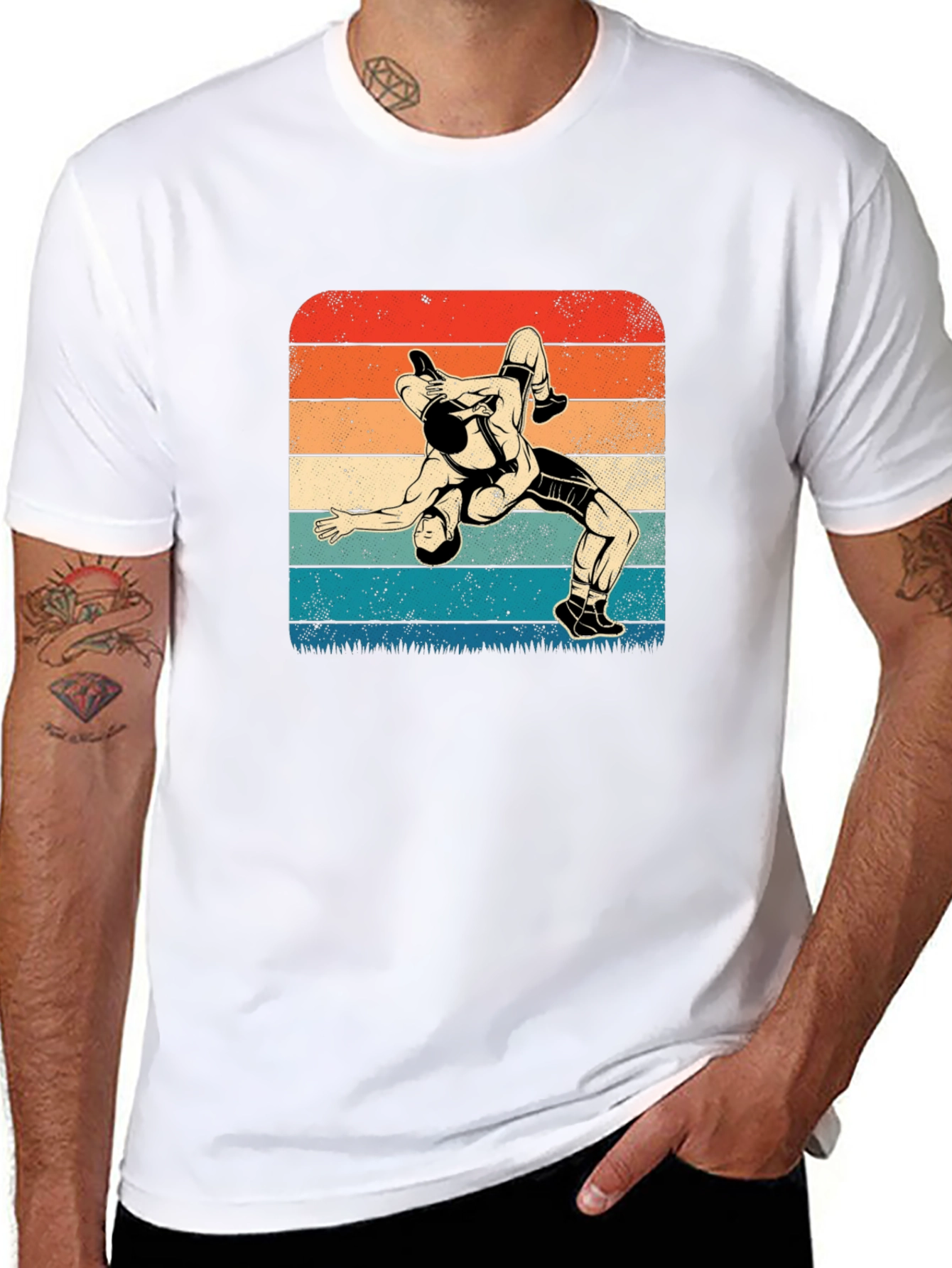 Wrestling Retro T-Shirt