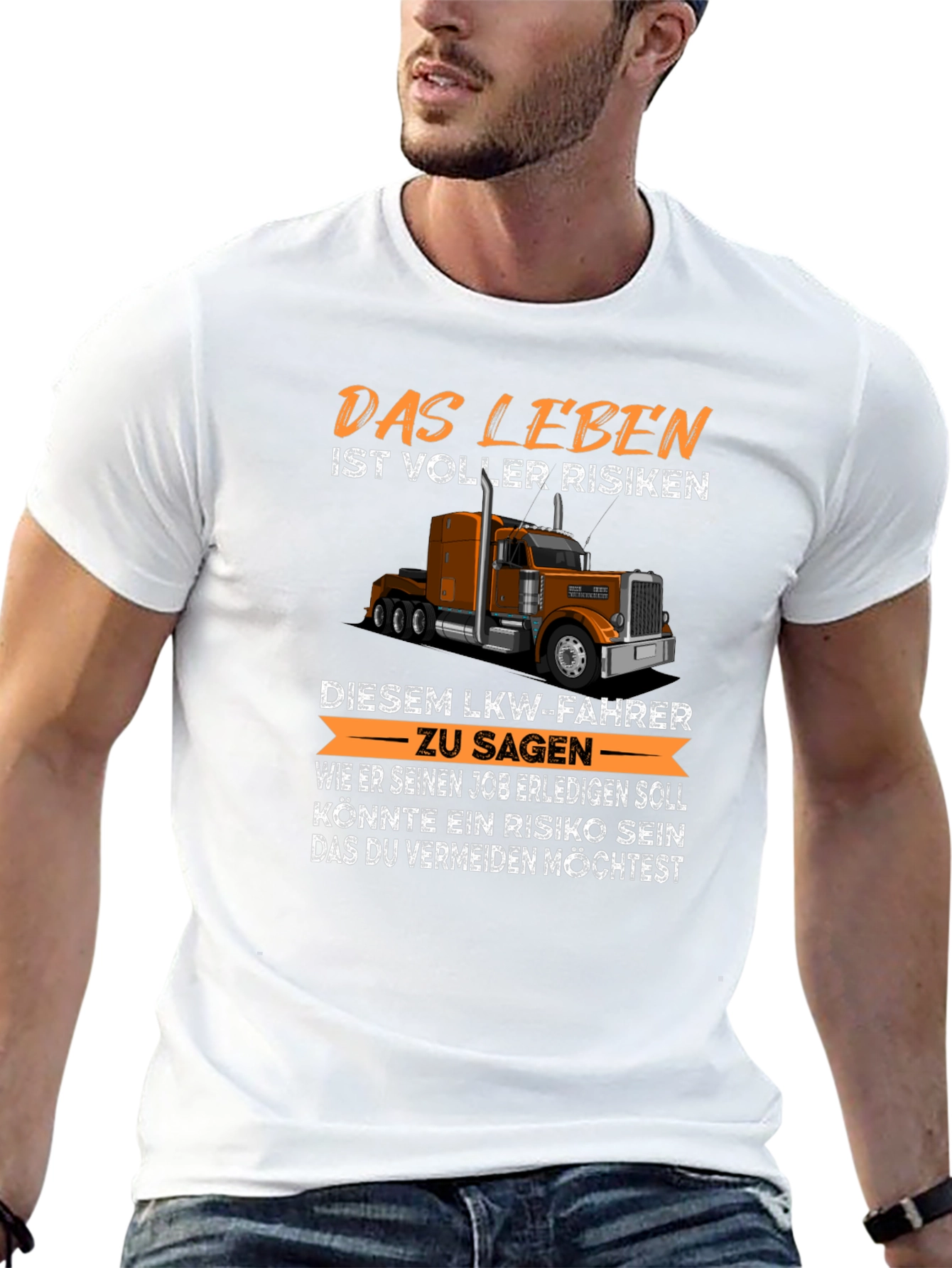 Trucker T-Shirt - Risky Business