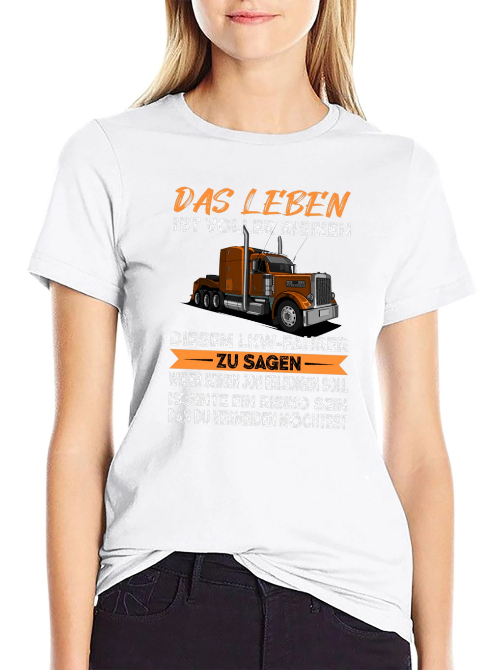 Trucker T-Shirt - Risky Business