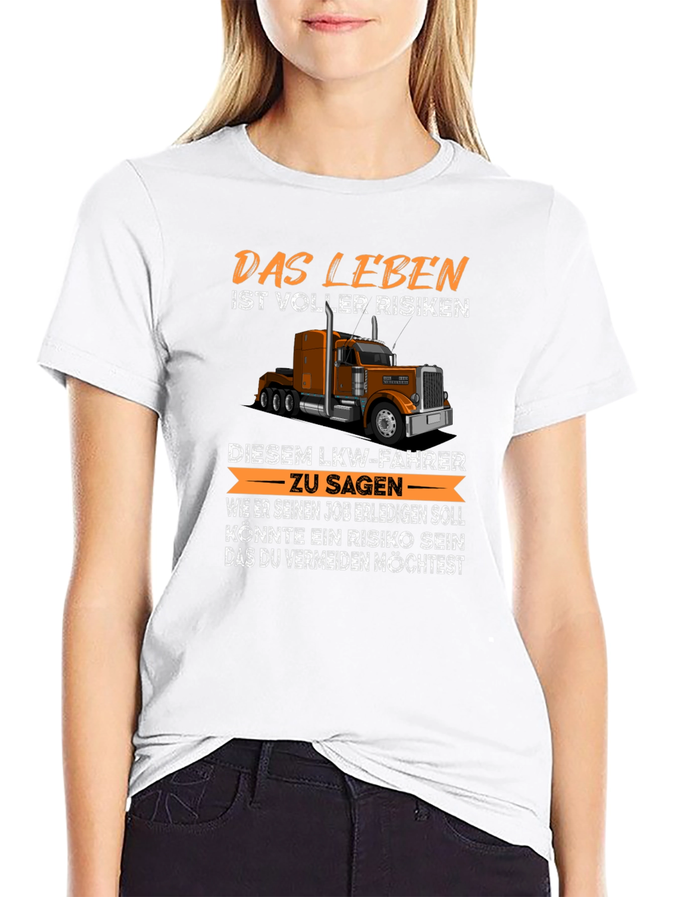 Trucker T-Shirt - Risky Business
