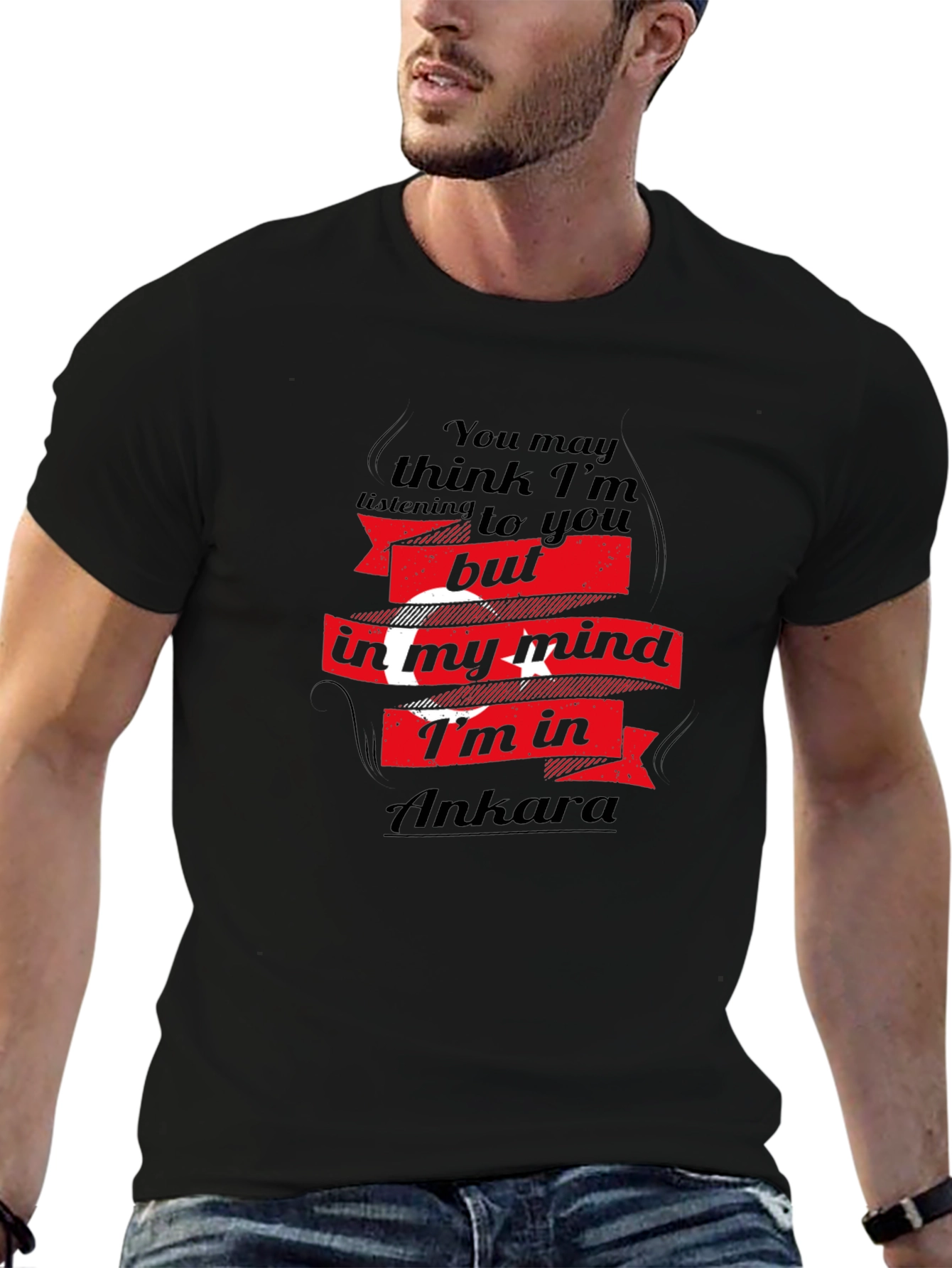 Ankara Mind T-Shirt - Humorous Graphic Tee
