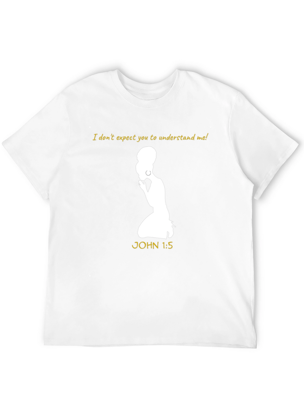 Inspirational Christian T-Shirt - John 1:5