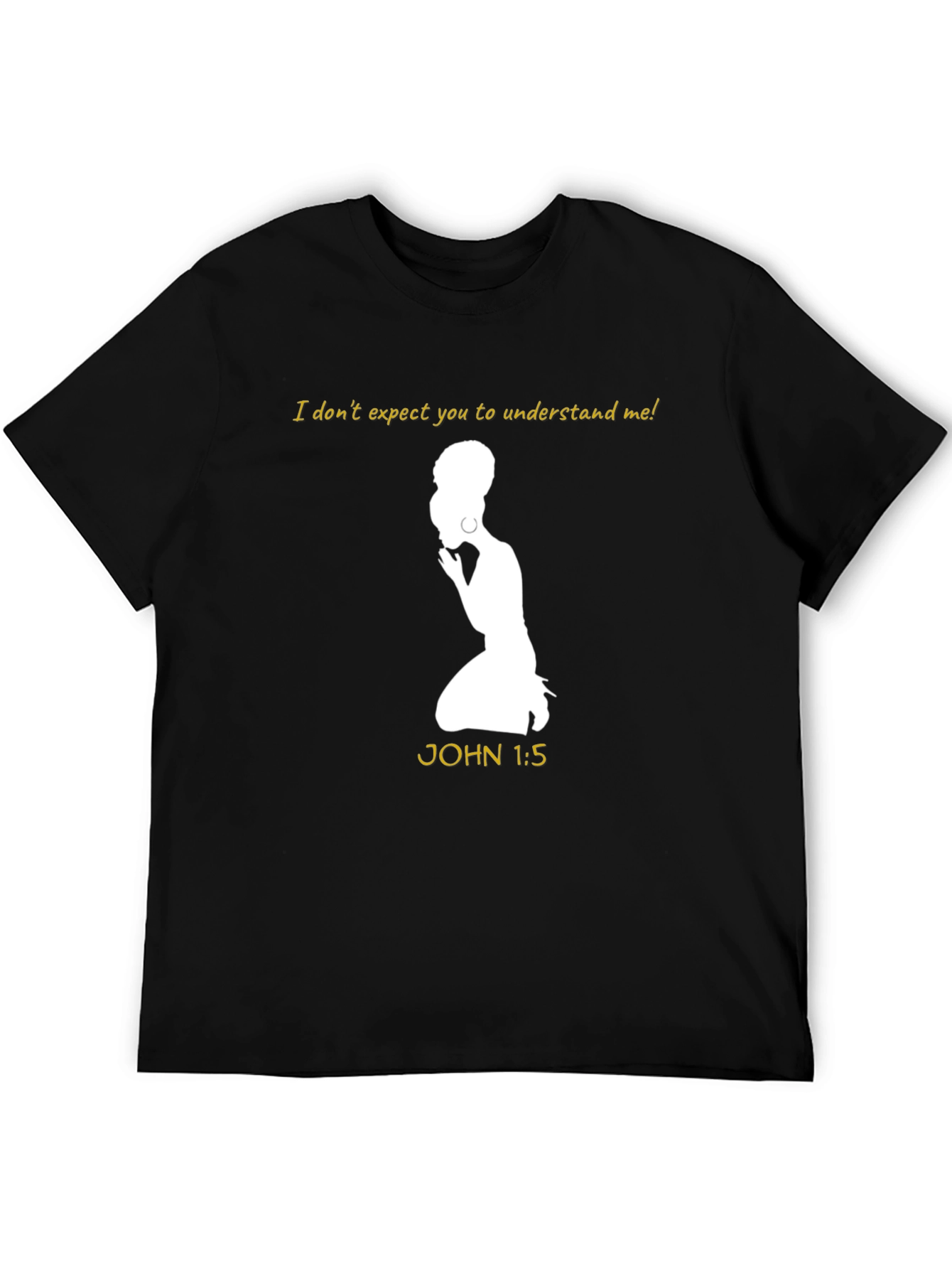 Inspirational Christian T-Shirt - John 1:5