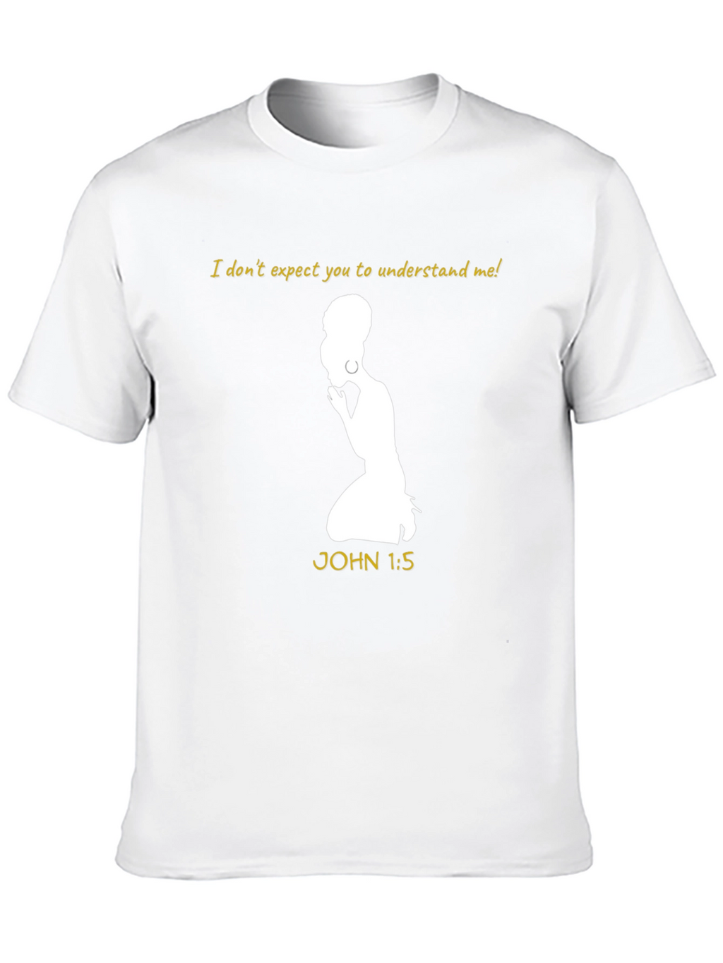 Inspirational Christian T-Shirt - John 1:5