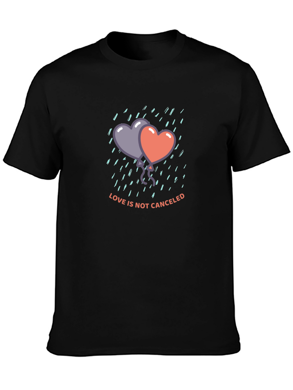 Love Is Not Canceled Graphic T-Shirt