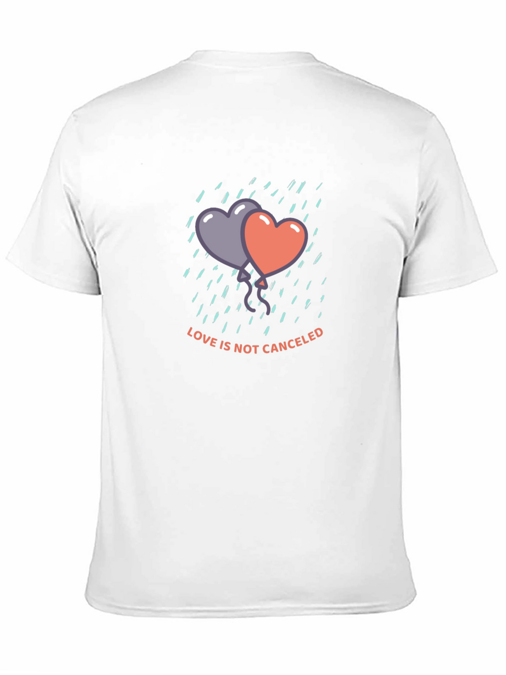 Love Is Not Canceled Graphic T-Shirt