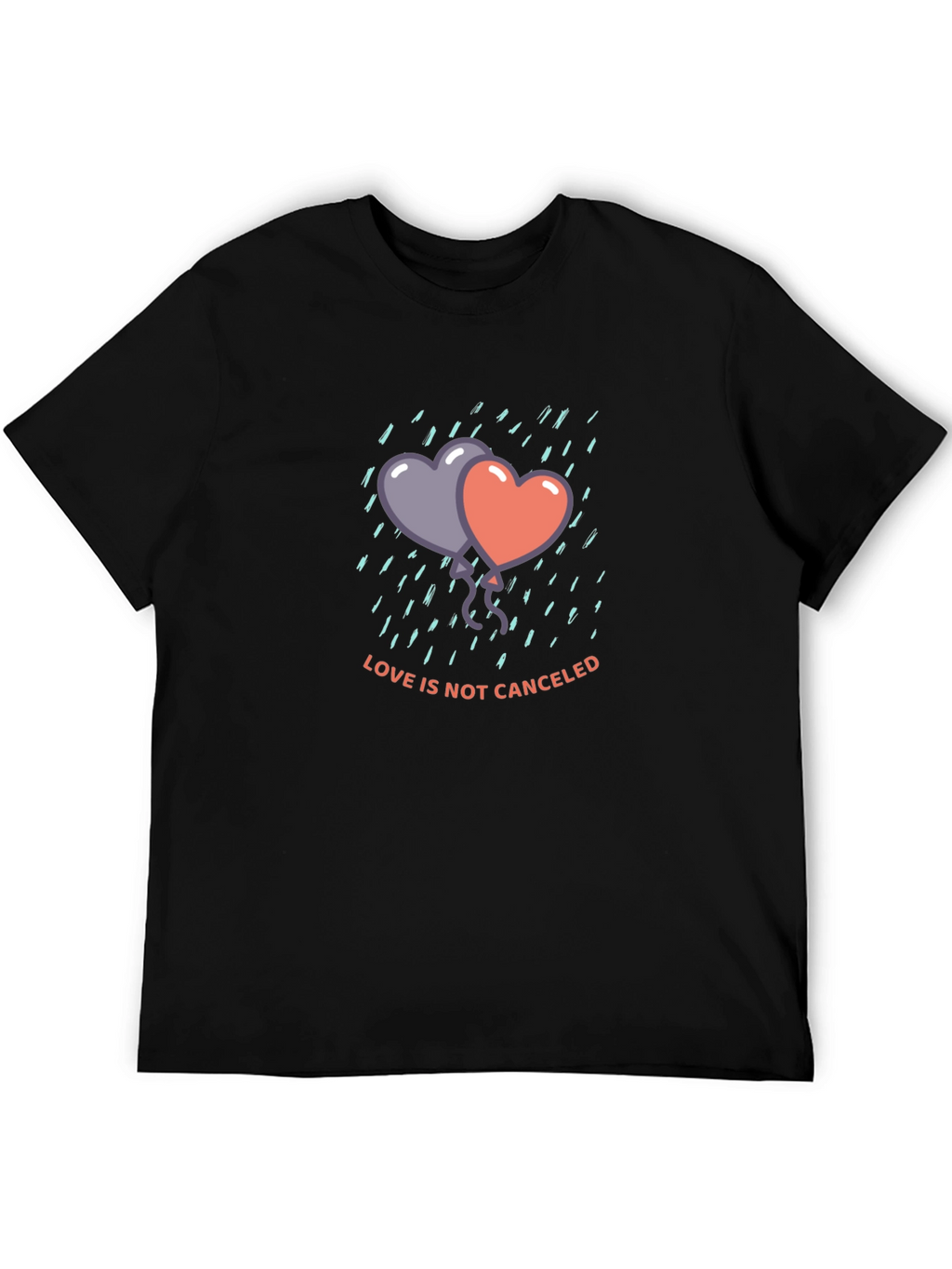 Love Is Not Canceled Graphic T-Shirt