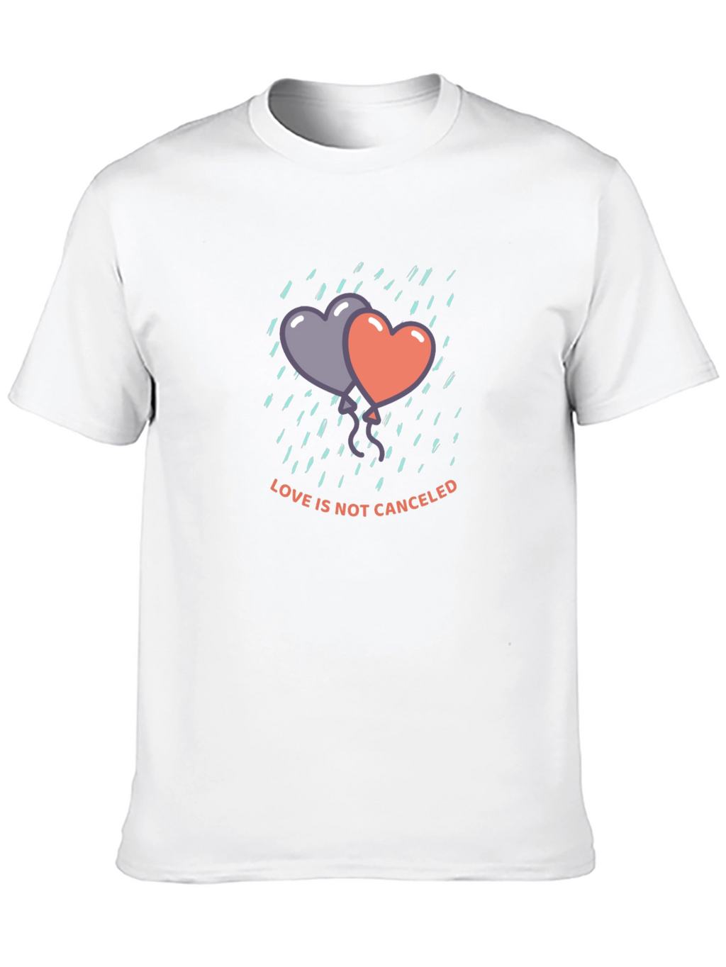 Love Is Not Canceled Graphic T-Shirt