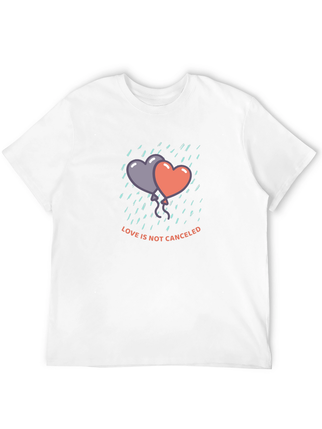 Love Is Not Canceled Graphic T-Shirt