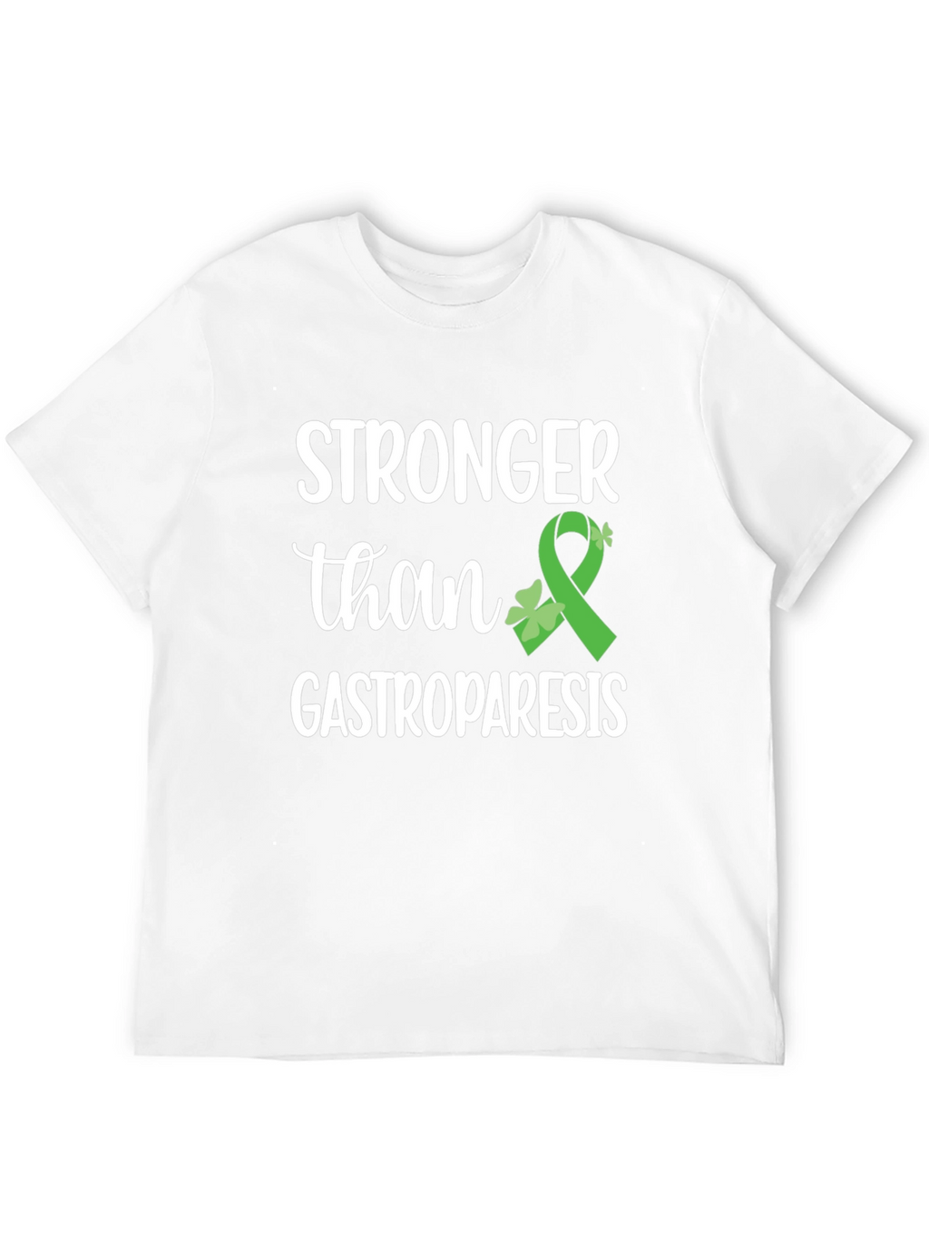 Stronger Than Gastroparesis Awareness T-Shirt