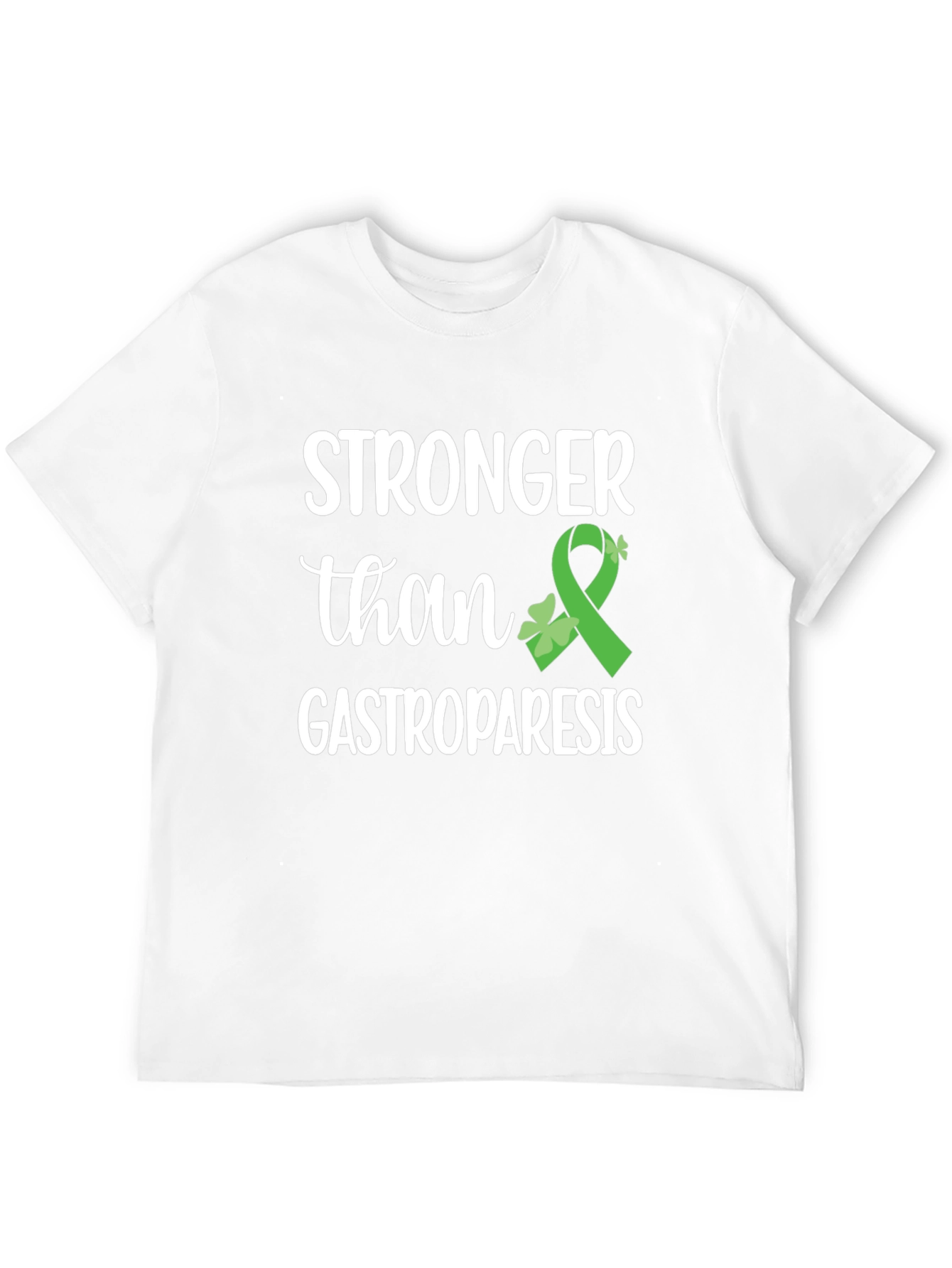 Stronger Than Gastroparesis Awareness T-Shirt