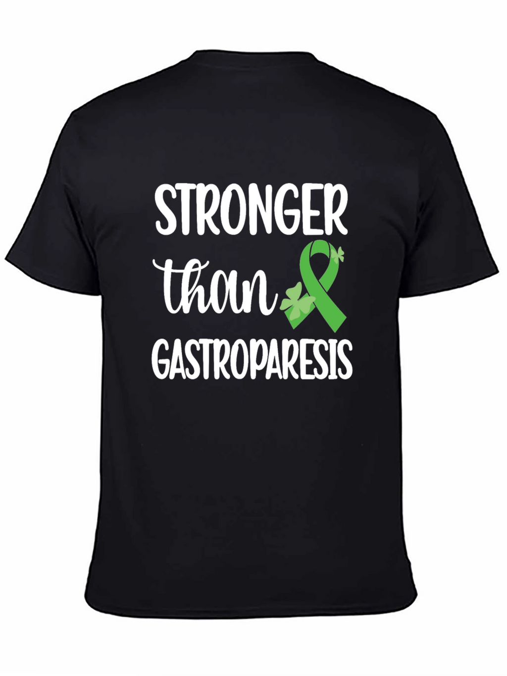 Stronger Than Gastroparesis Awareness T-Shirt