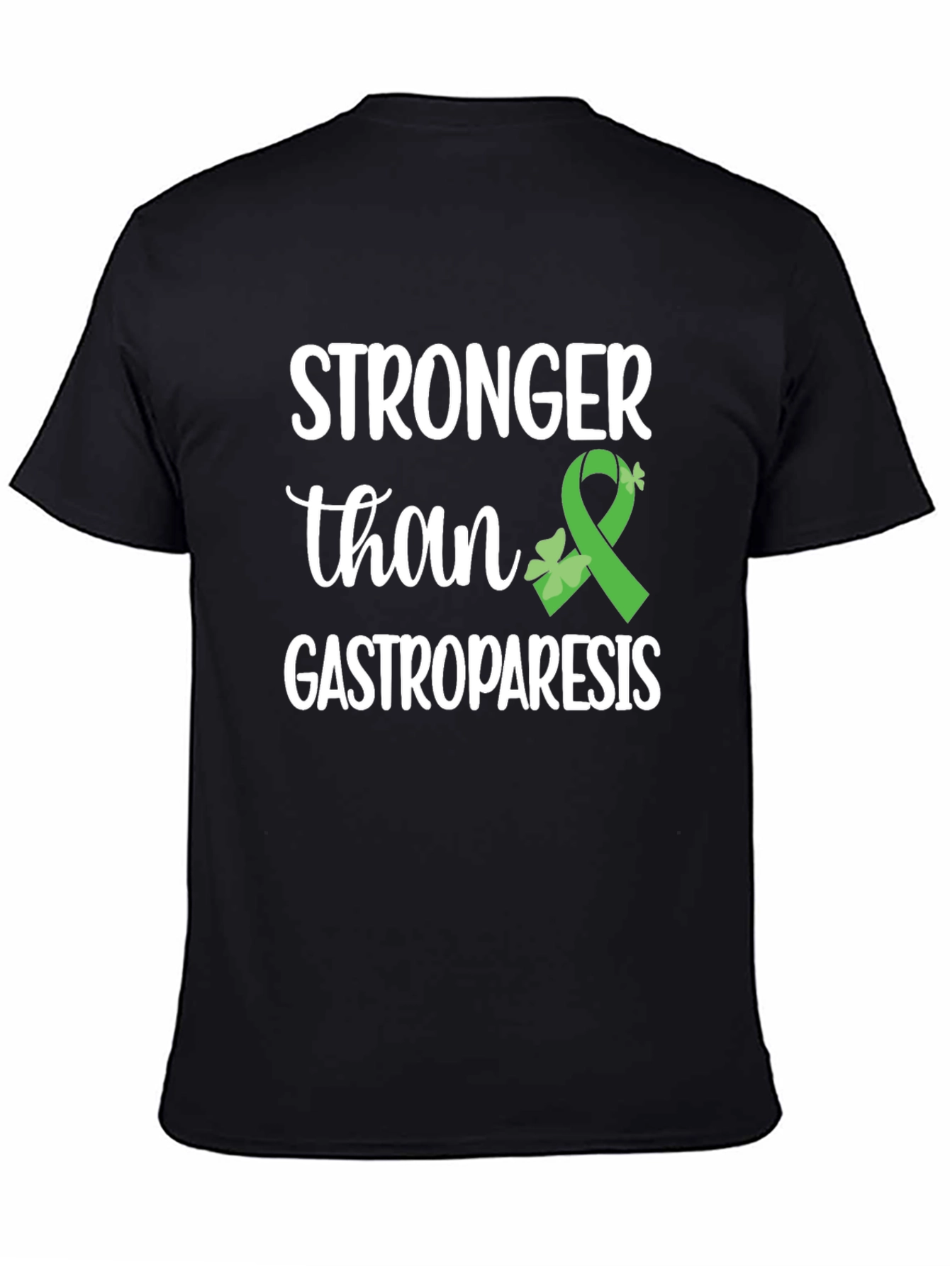 Stronger Than Gastroparesis Awareness T-Shirt