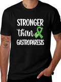Stronger Than Gastroparesis Awareness T-Shirt