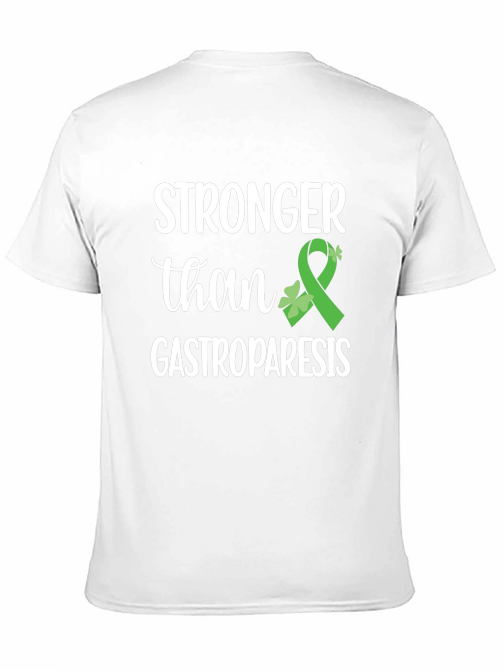 Stronger Than Gastroparesis Awareness T-Shirt