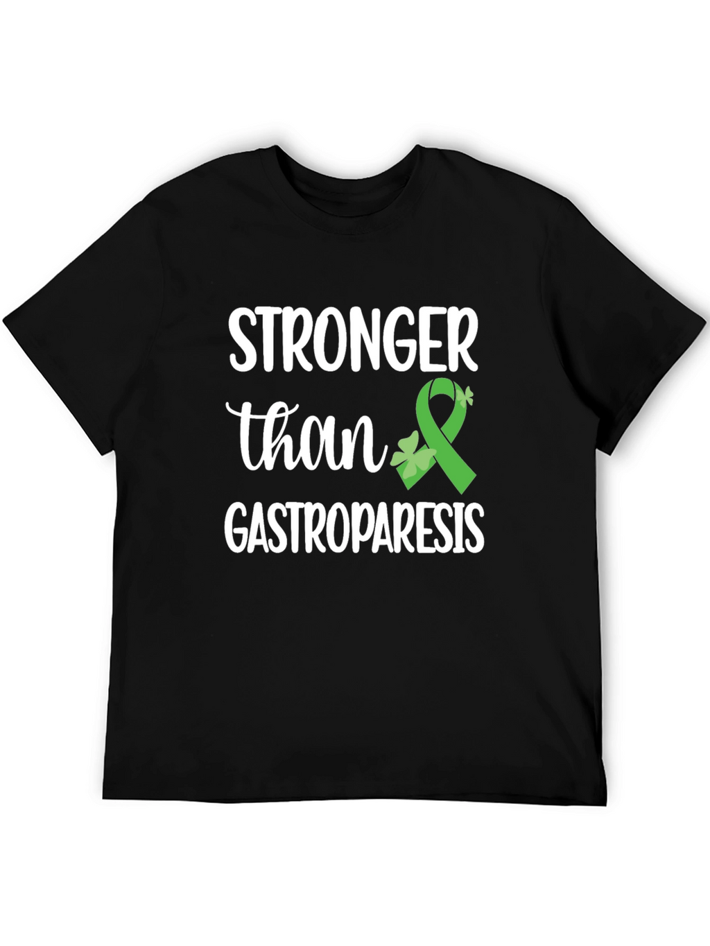 Stronger Than Gastroparesis Awareness T-Shirt