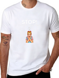 Funny Under a Rest Black T-Shirt