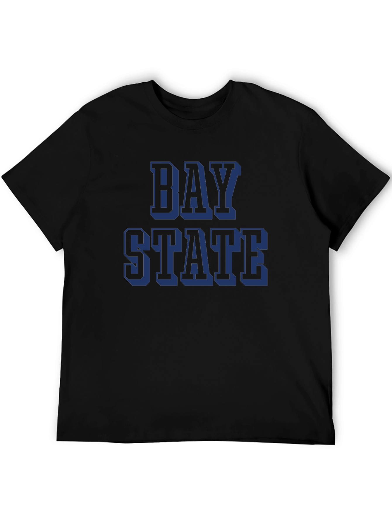 Bay State T-Shirt - Classic College Style Tee