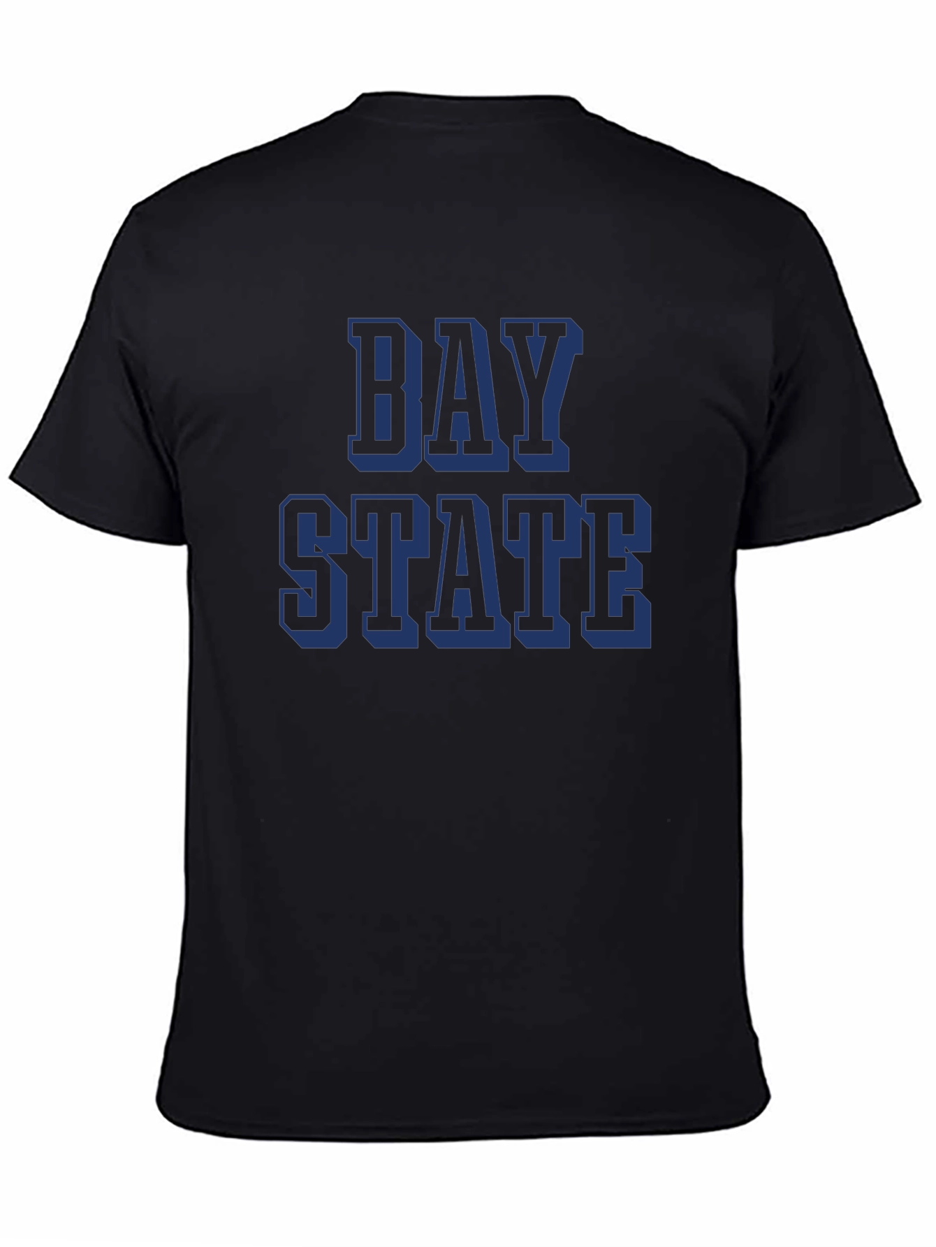 Bay State T-Shirt - Classic College Style Tee