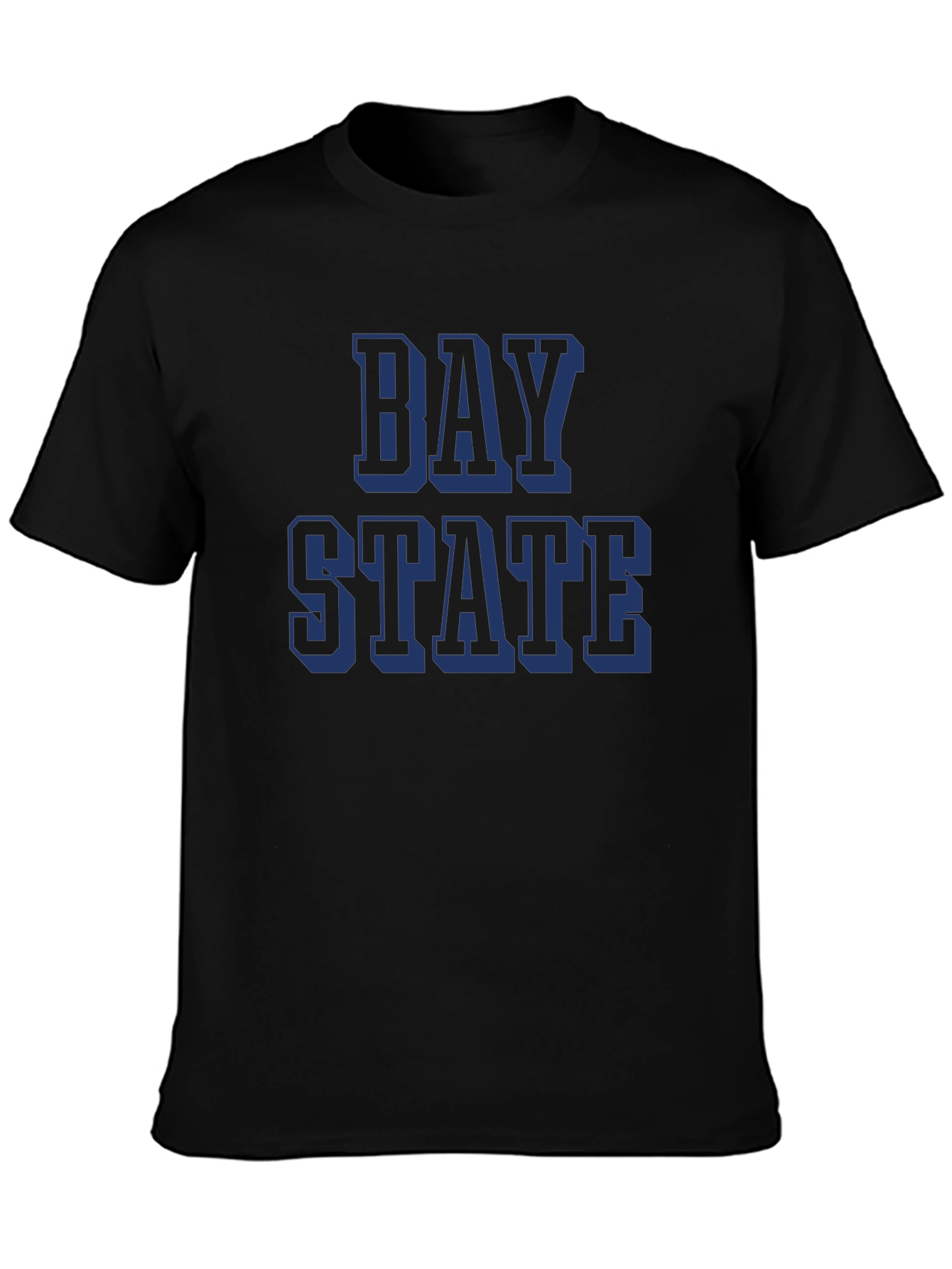Bay State T-Shirt - Classic College Style Tee