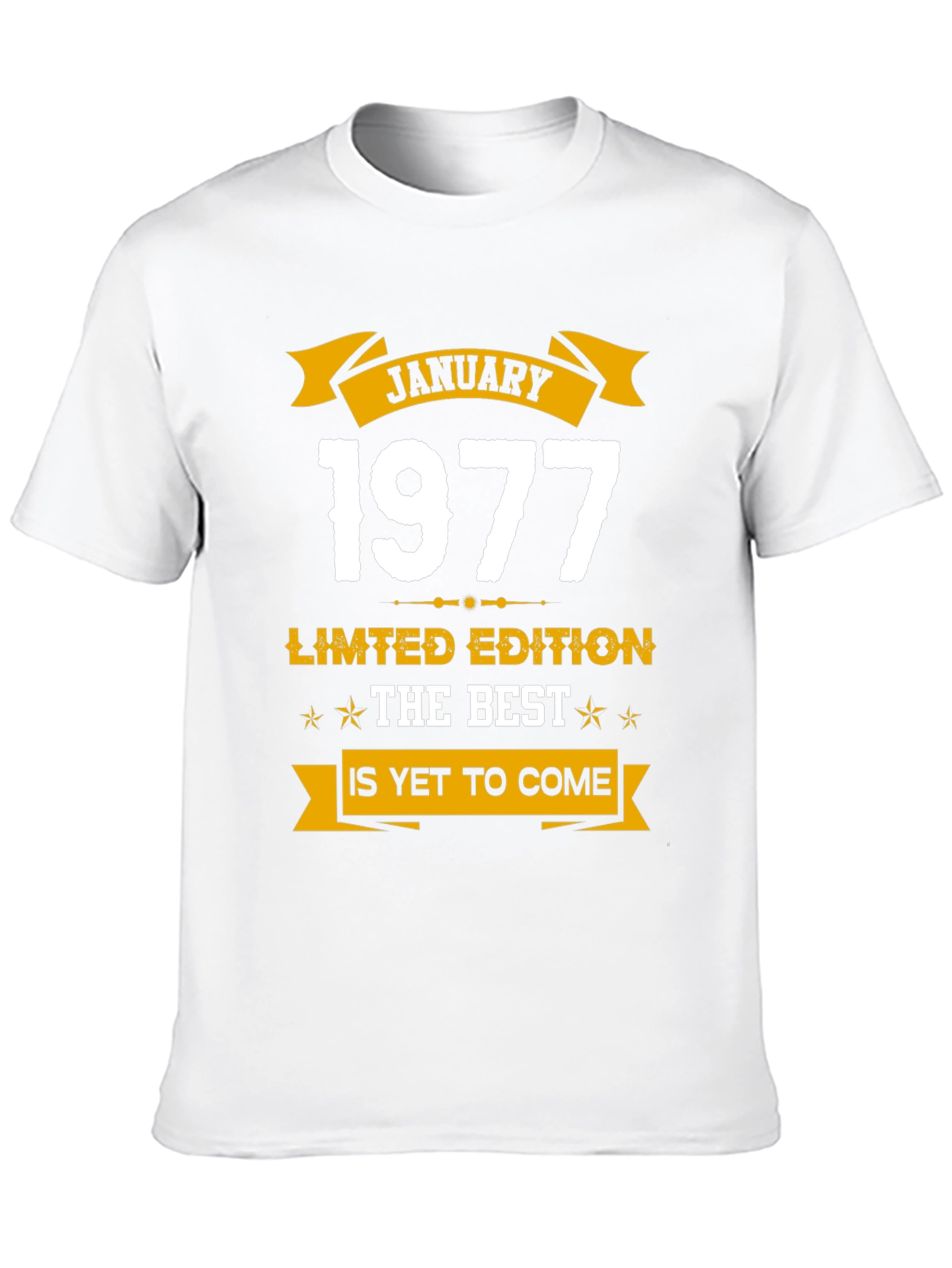 January 1977 Limited Edition Graphic T-Shirt
