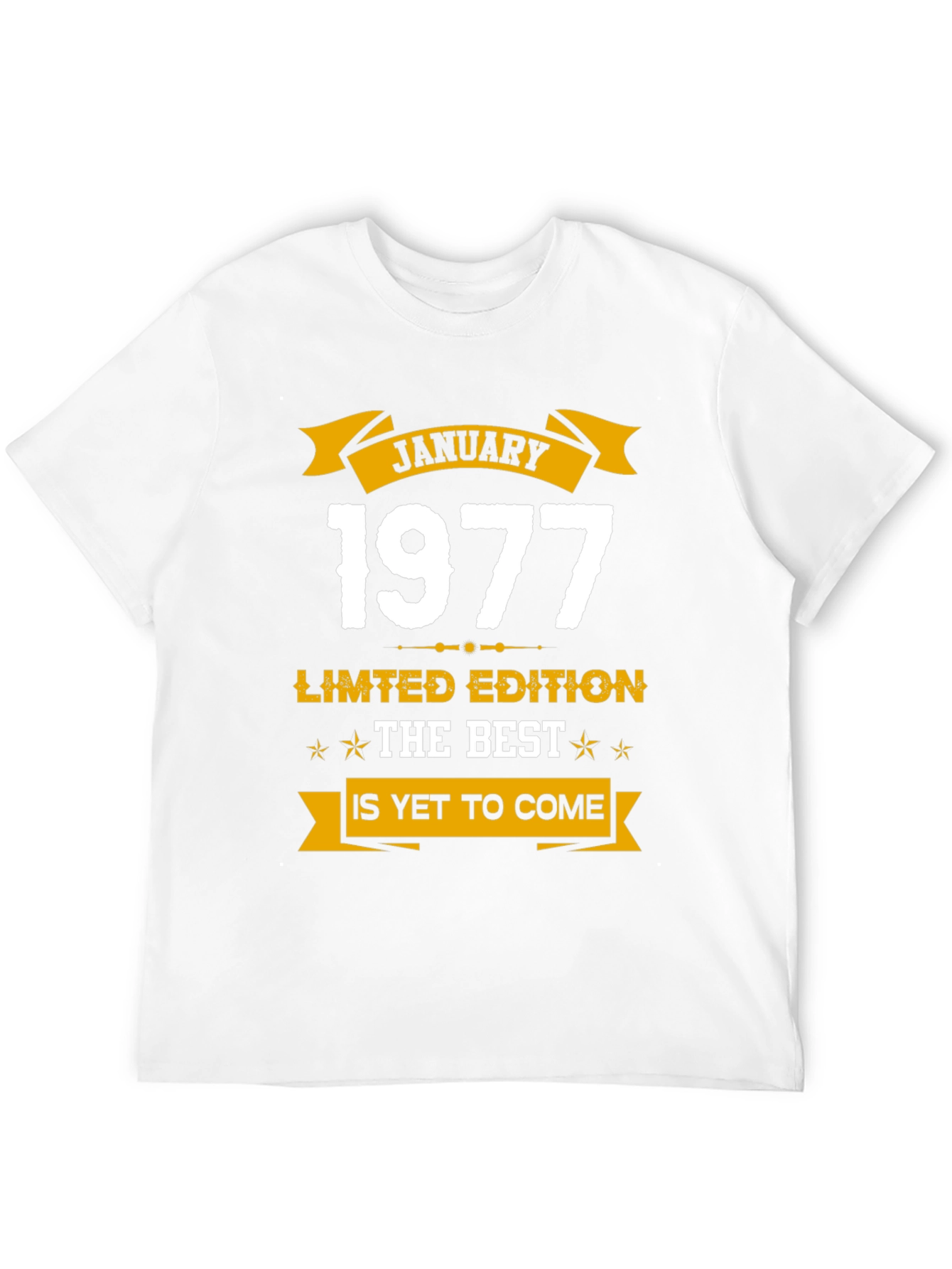 January 1977 Limited Edition Graphic T-Shirt