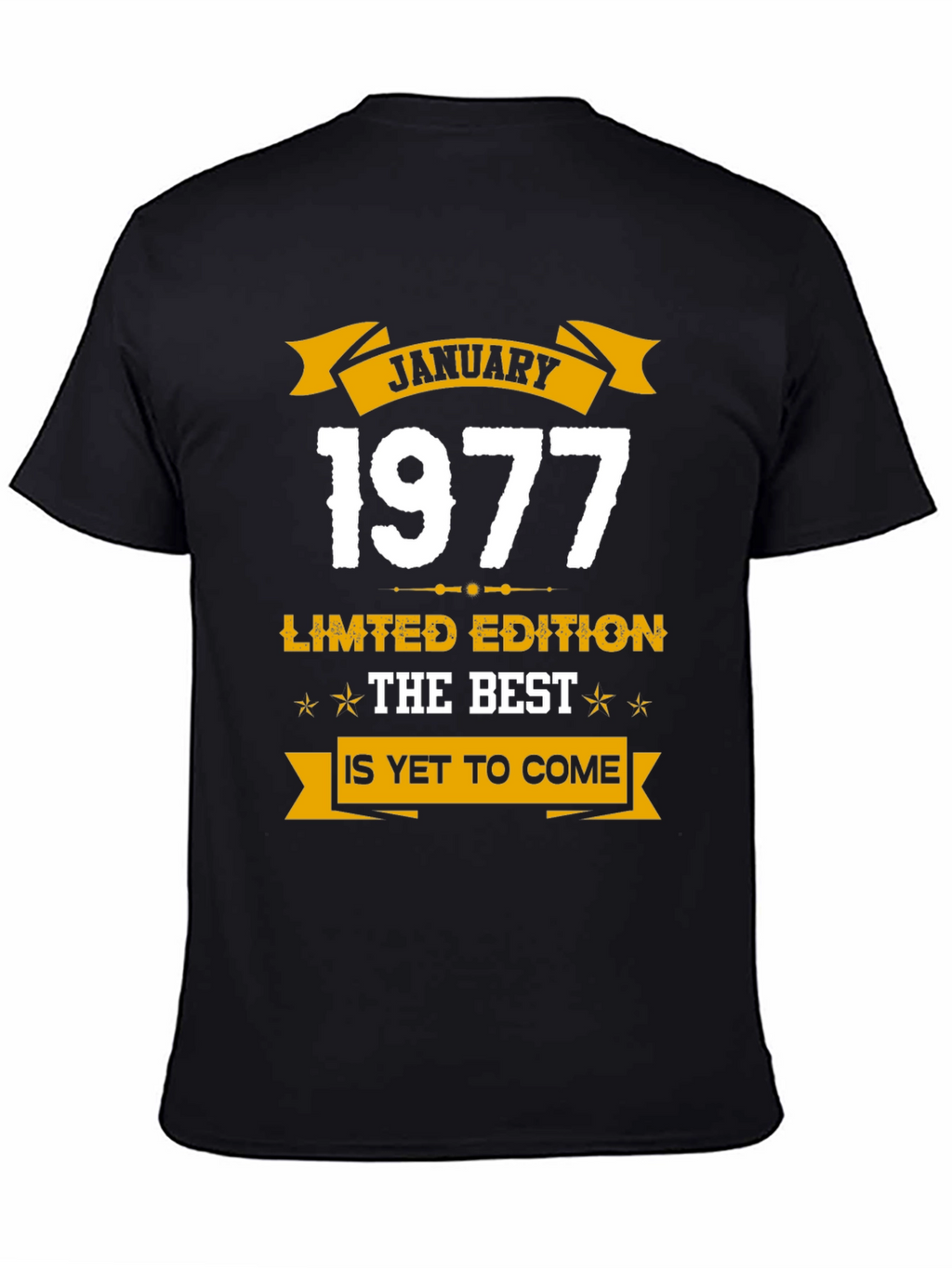 January 1977 Limited Edition Graphic T-Shirt