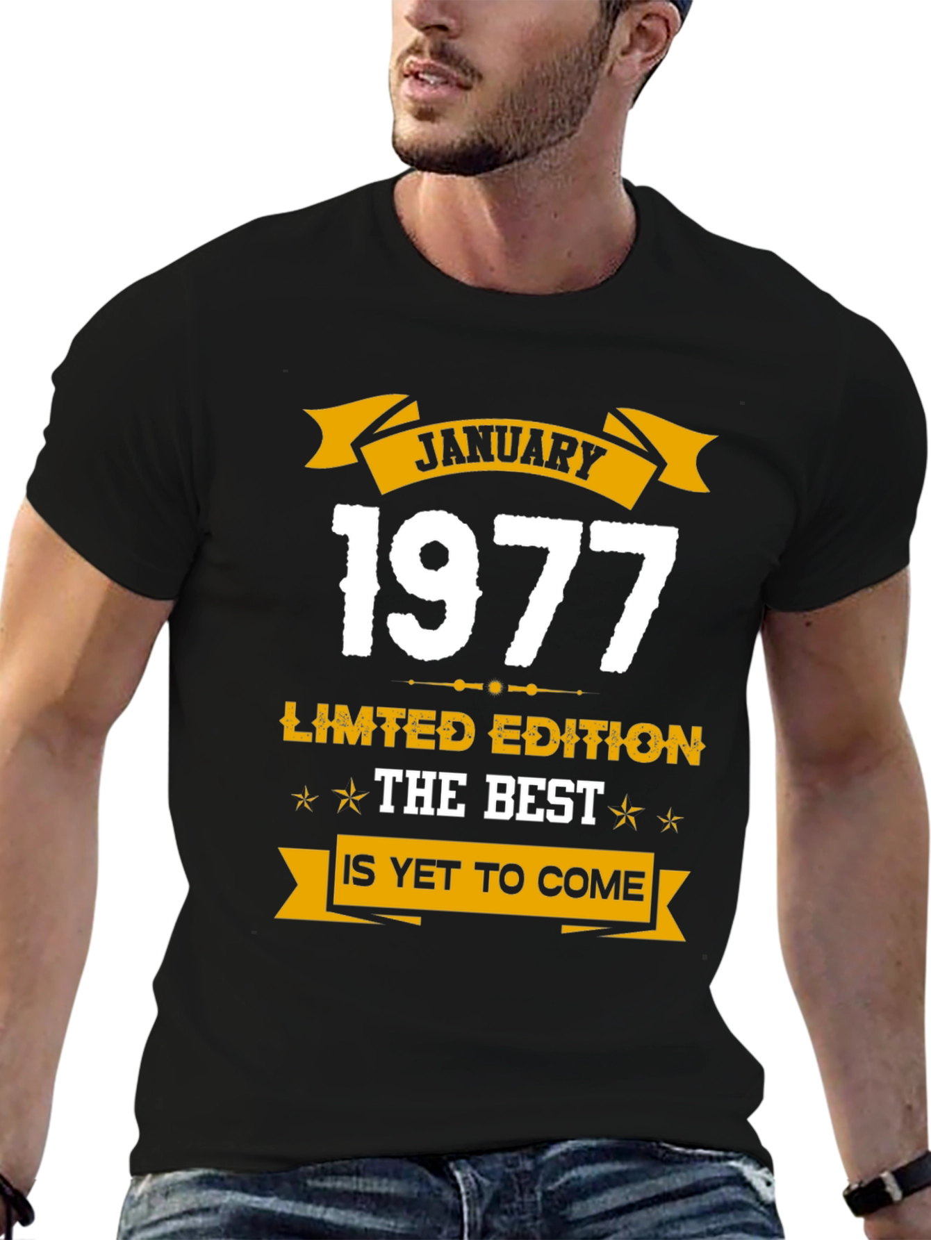 January 1977 Limited Edition Graphic T-Shirt
