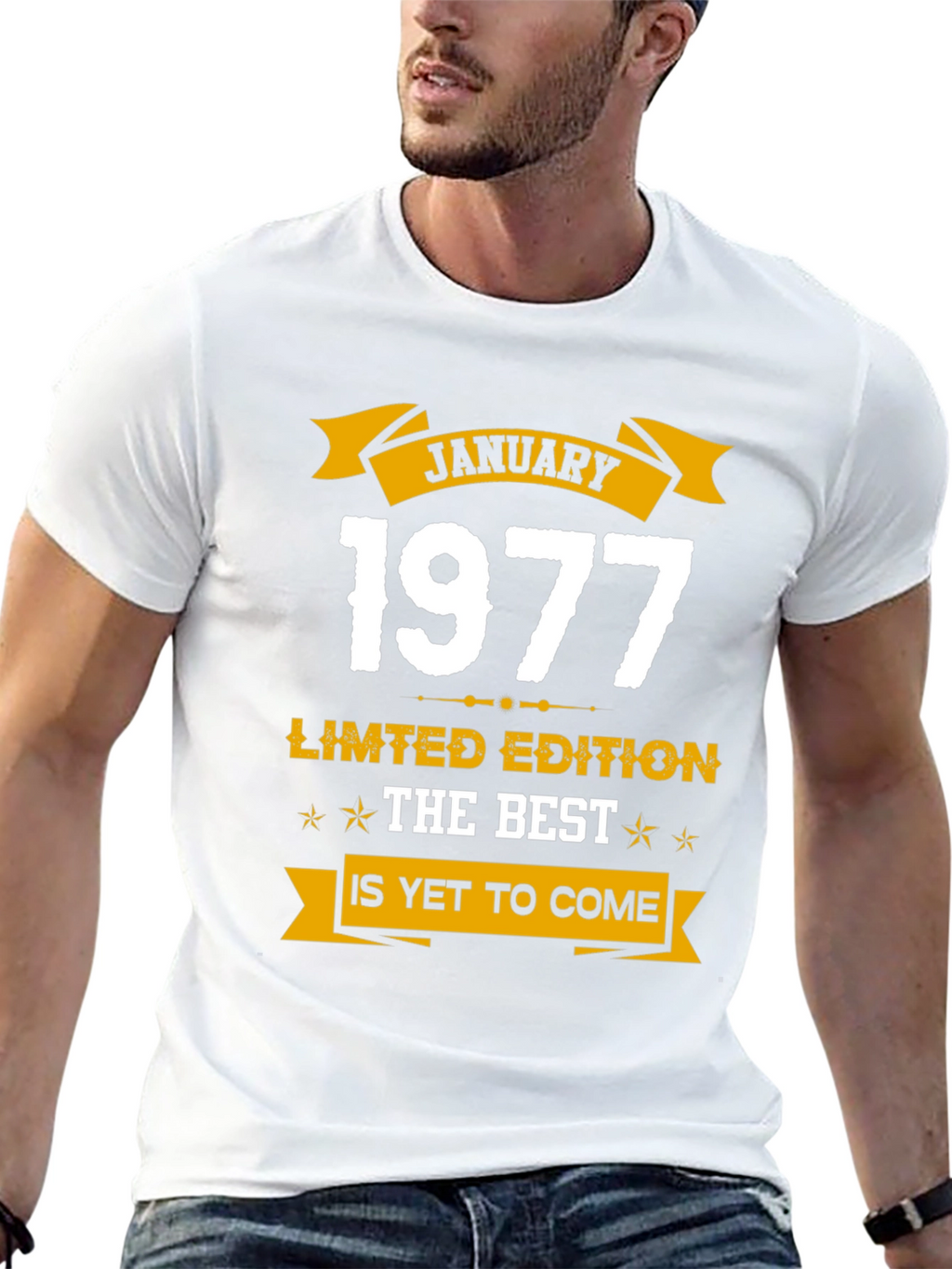 January 1977 Limited Edition Graphic T-Shirt