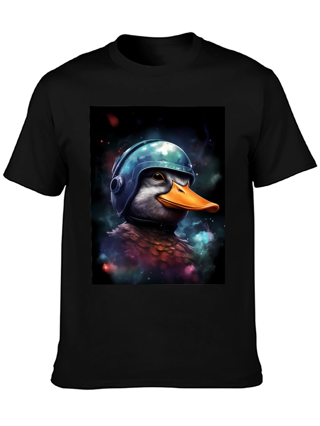 Duck in Helmet Graphic Tee