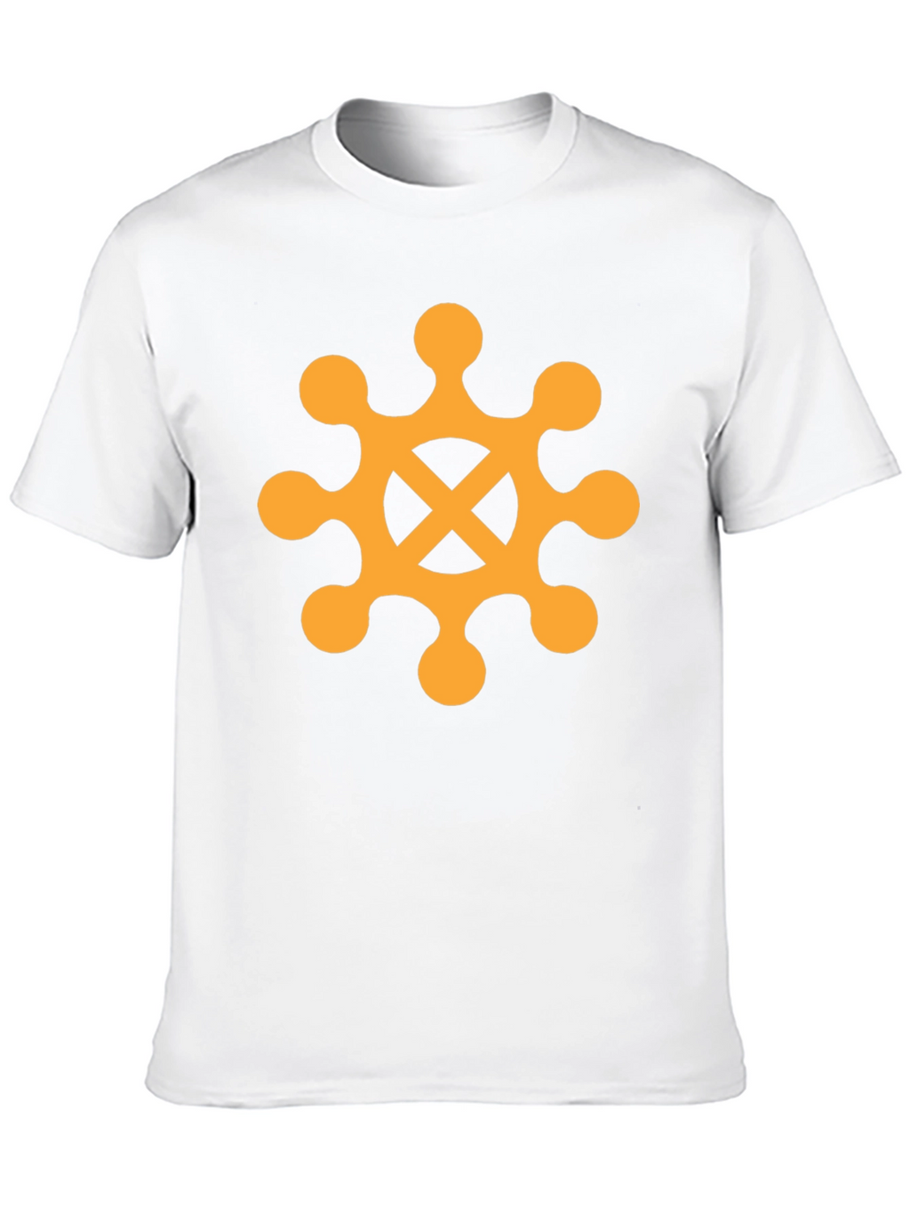 Adinkra Hwe Mu Dua T-Shirt - Black Graphic Tee