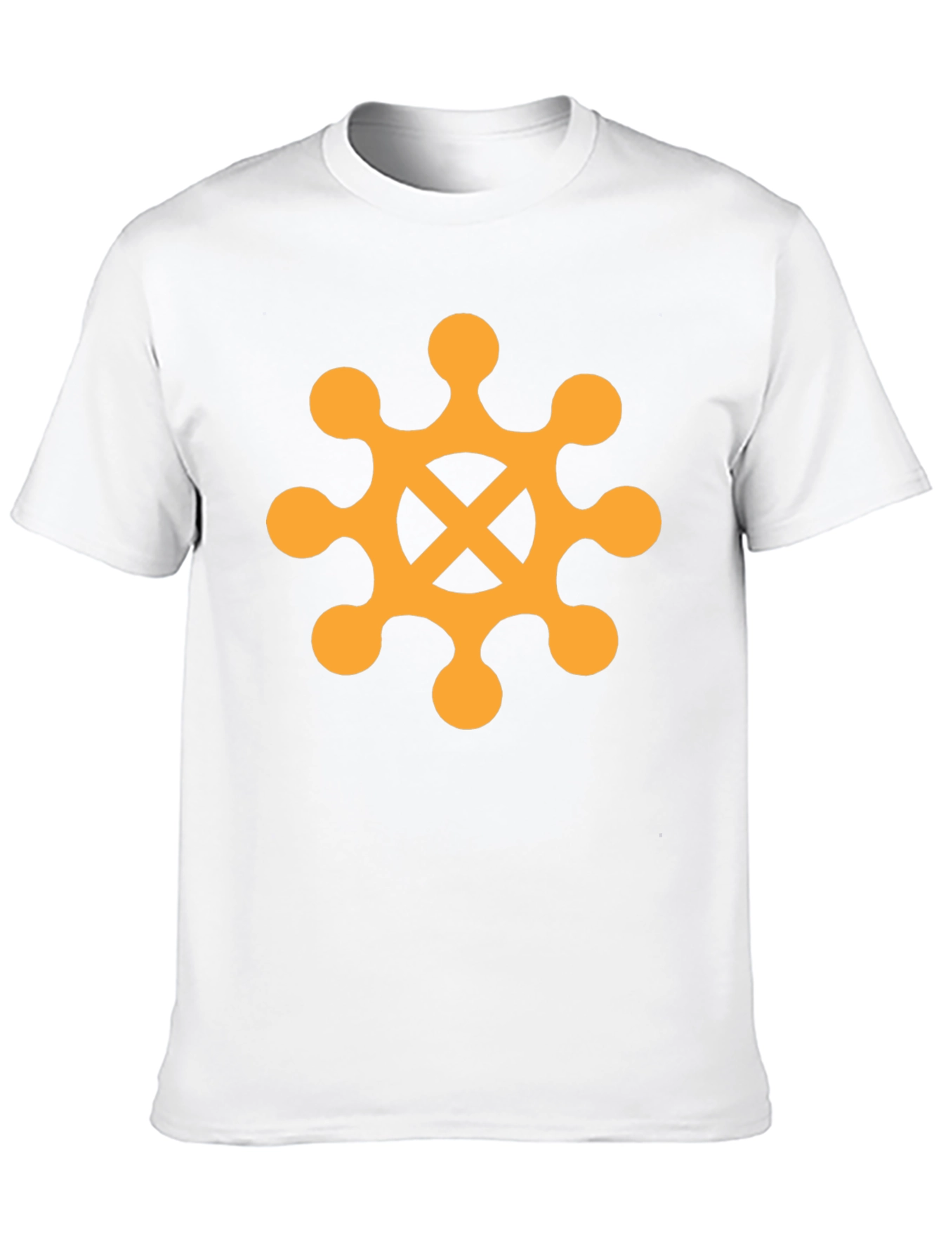 Adinkra Hwe Mu Dua T-Shirt - Black Graphic Tee