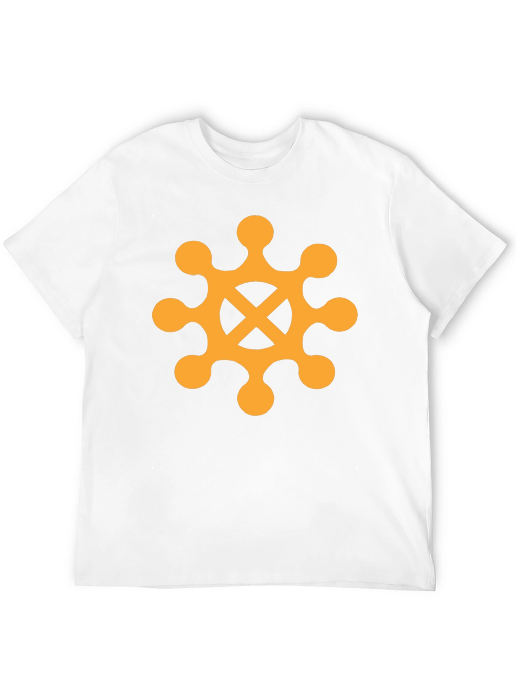 Adinkra Hwe Mu Dua T-Shirt - Black Graphic Tee