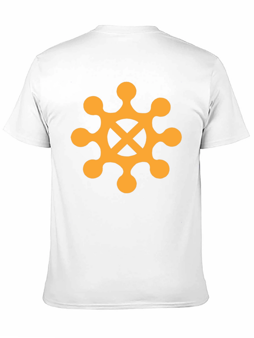 Adinkra Hwe Mu Dua T-Shirt - Black Graphic Tee