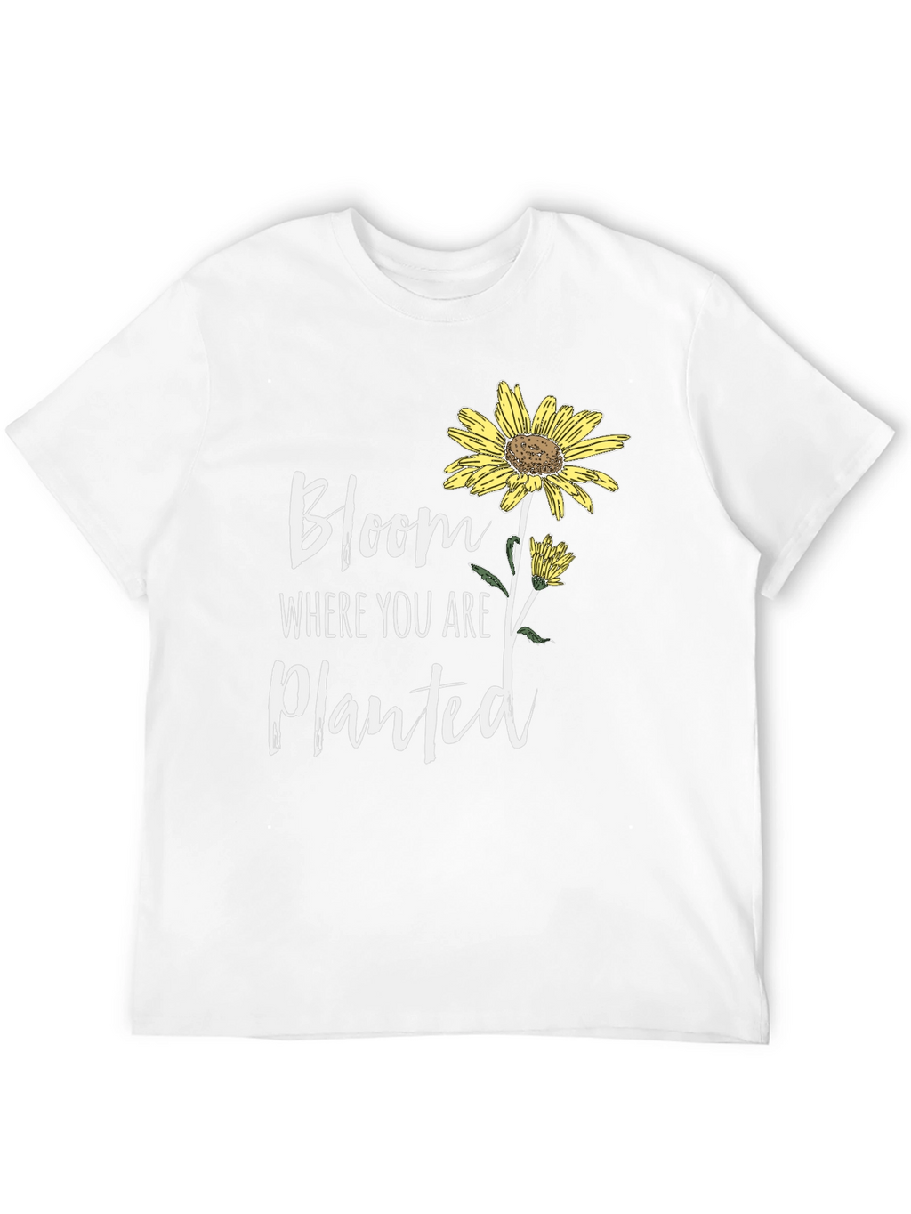 Bloom Where You Are Planted Graphic Tee