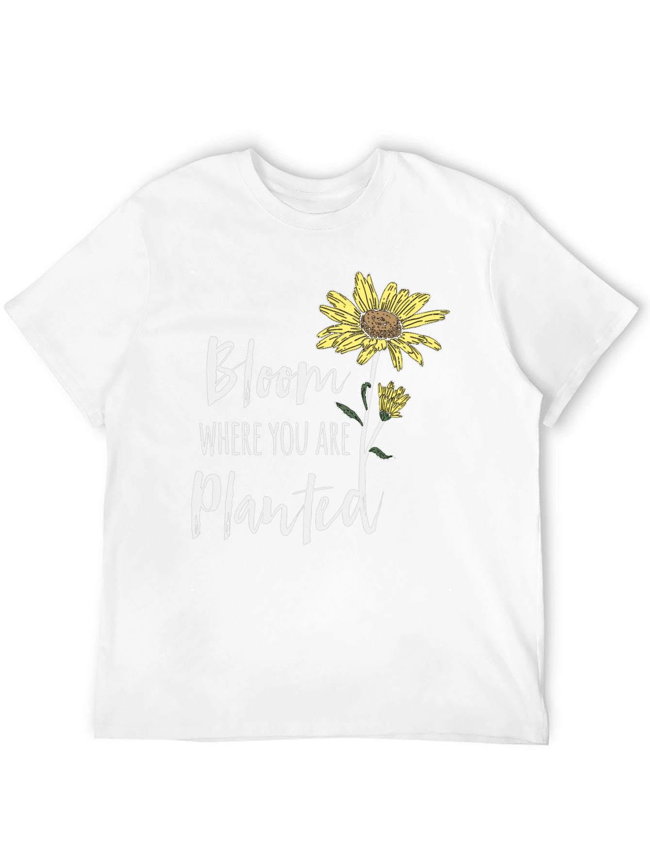 Bloom Where You Are Planted Graphic Tee