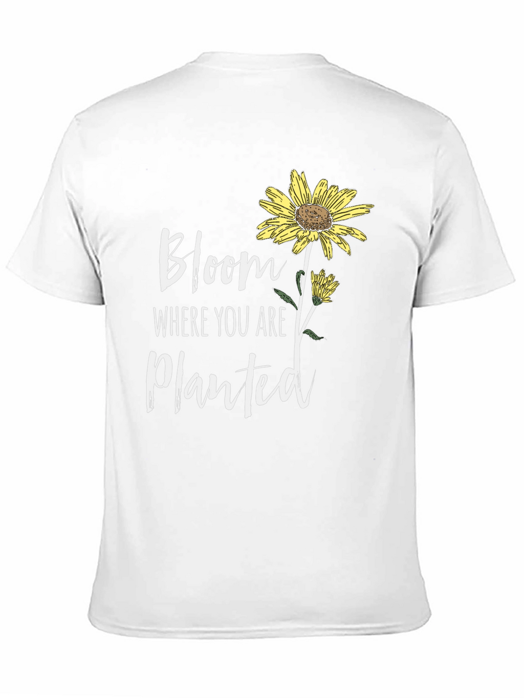 Bloom Where You Are Planted Graphic Tee