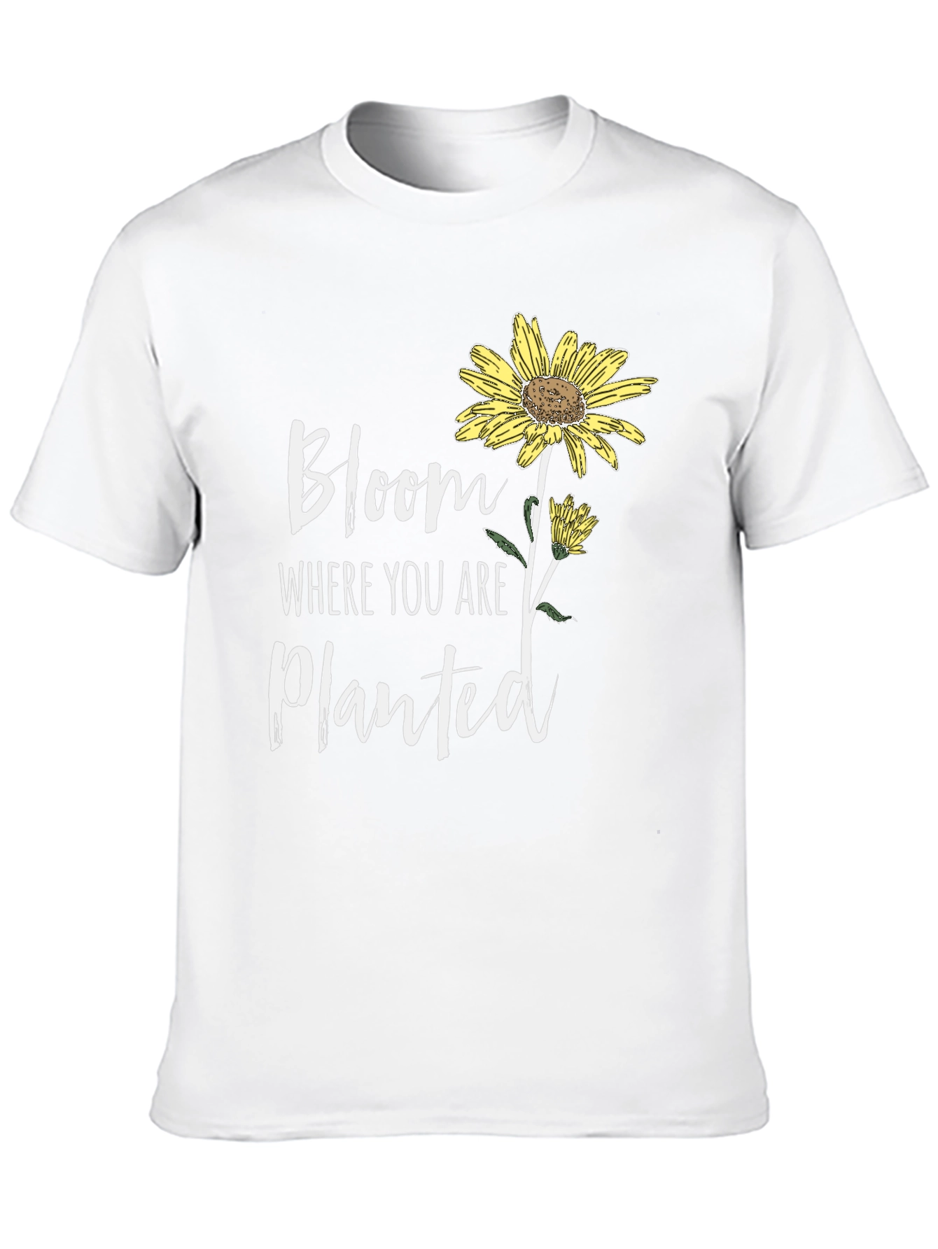 Bloom Where You Are Planted Graphic Tee
