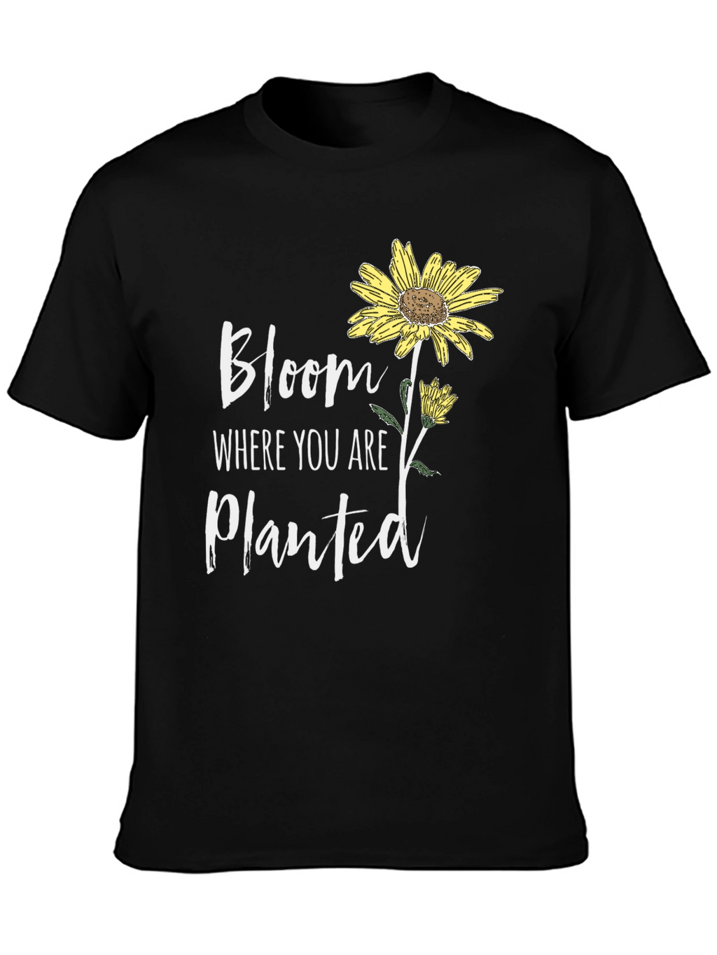 Bloom Where You Are Planted Graphic Tee