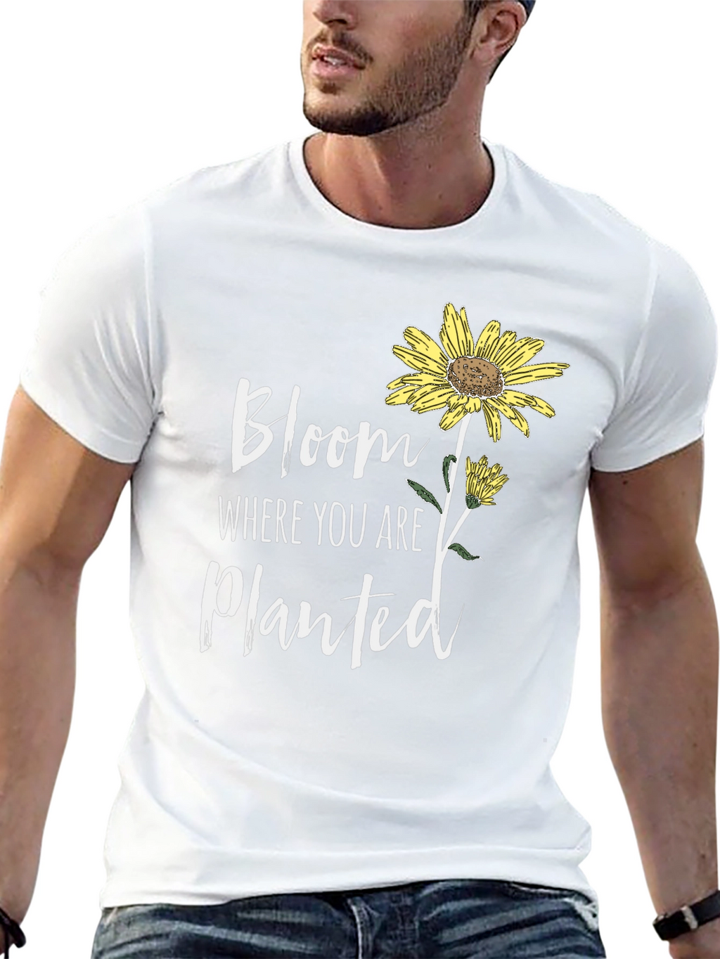 Bloom Where You Are Planted Graphic Tee
