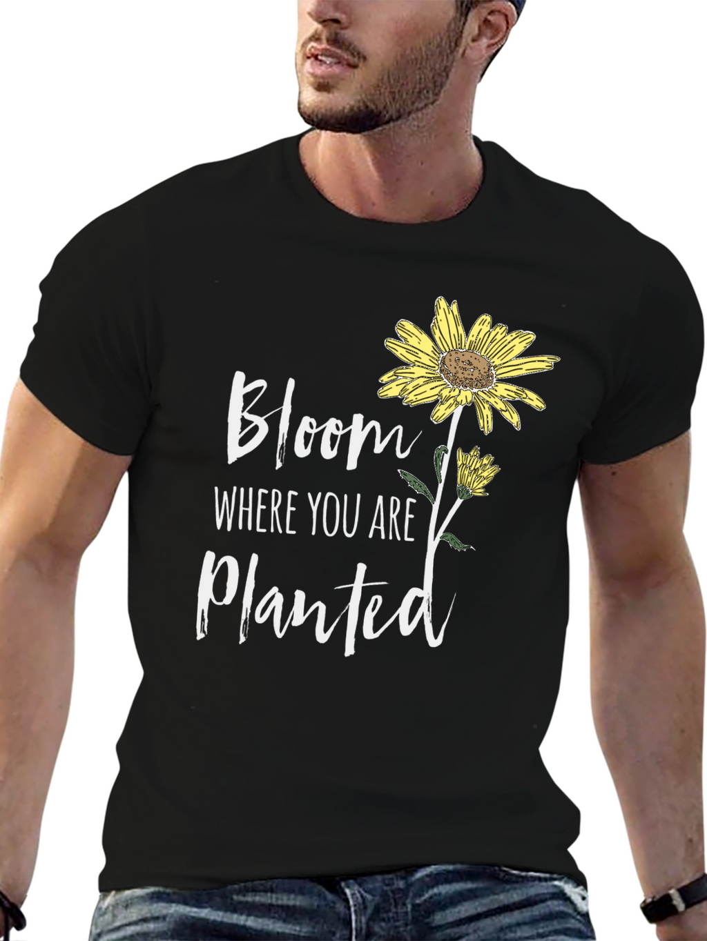 Bloom Where You Are Planted Graphic Tee