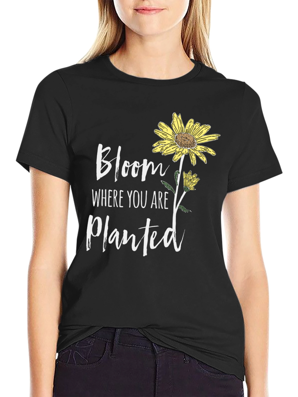 Bloom Where You Are Planted Graphic Tee