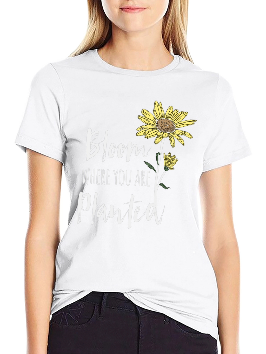 Bloom Where You Are Planted Graphic Tee